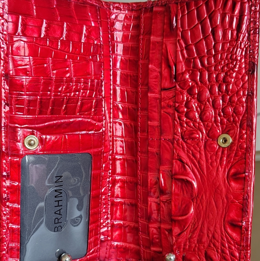 Brahmin Embrace Ombre Adele Wallet - Picture 2 of 6